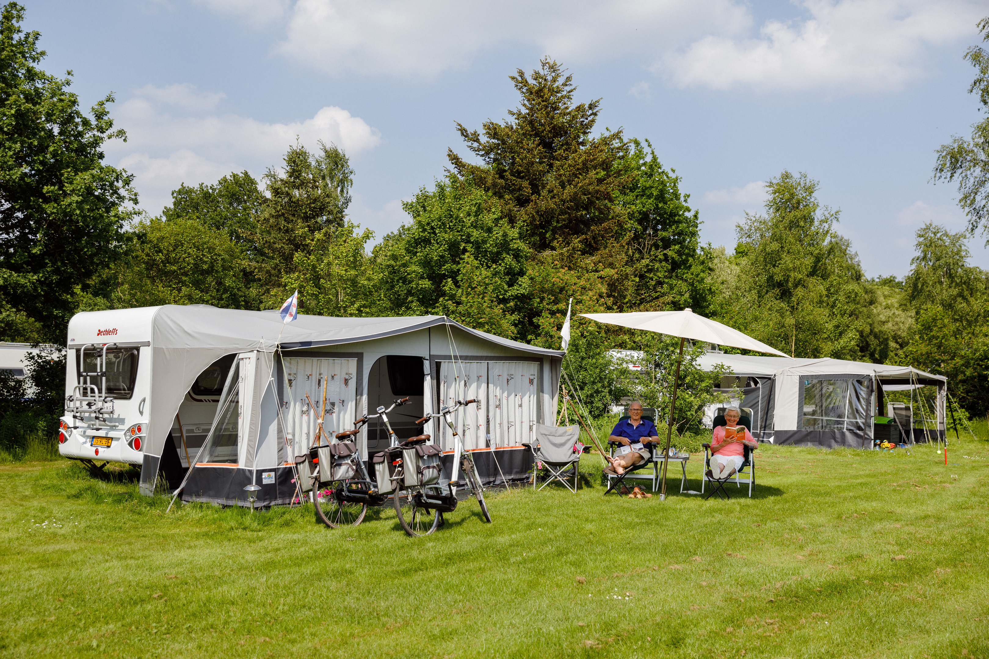 Camping met prive sanitair FrieslandDrenthe RCN Vakantieparken